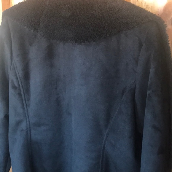 Lauren Ralph Lauren faux shearling jacket NWOT🧥💕 - Picture 6 of 8